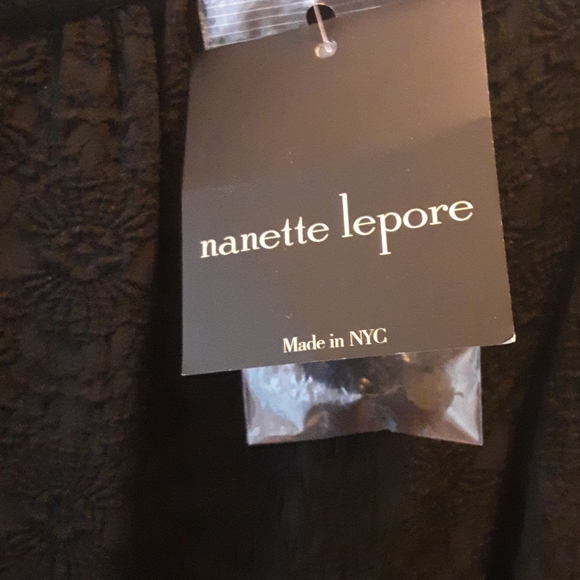 NWT Nanette Lepore Women's Detail Dress Size 2 - Picture 9 of 13